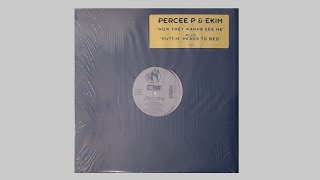 Percee P & Ekim - Puttin' Heads To Bed - 1992 Big Beat - T-Ray