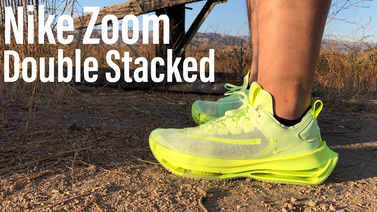 IS IT WORTH????? Nike Zoom Double Stacked Wear-test - YouTube