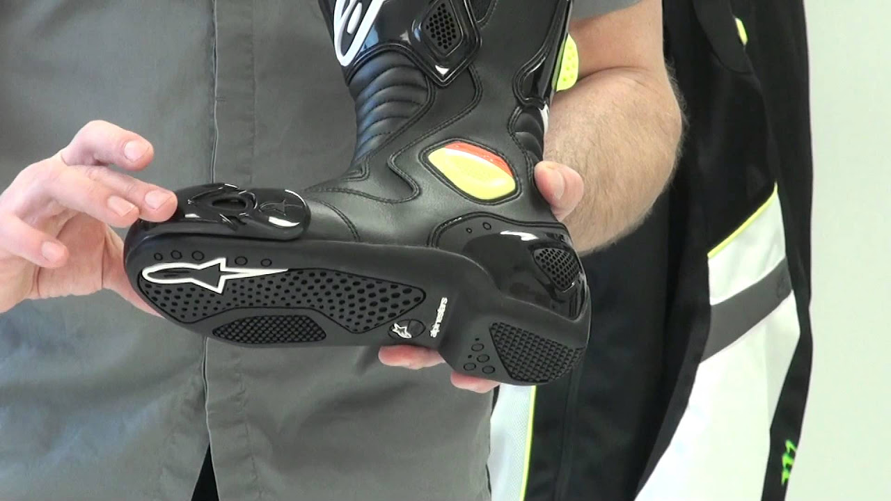Alpinestars 2013 S-MX 5 Waterproof Boot Review from