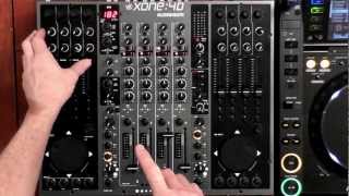 Detailed Review of Allen & Heath's Xone 4D Mixer/Controller