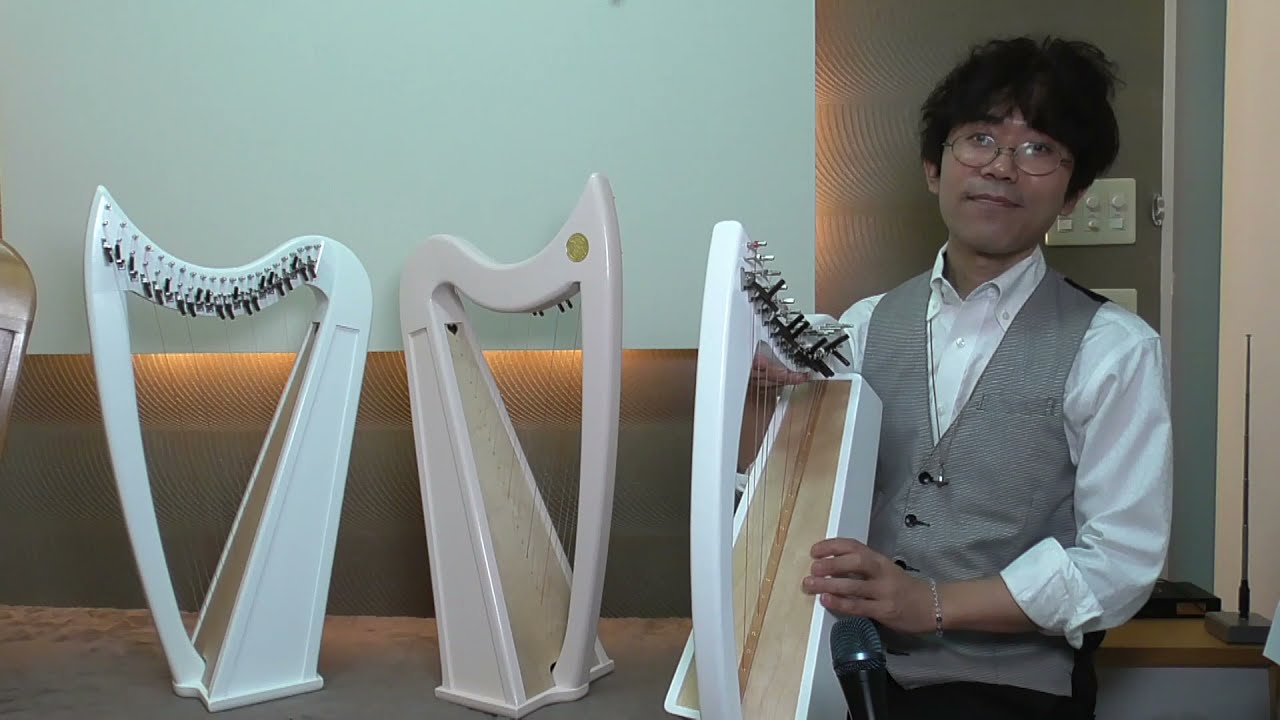 ヒーリングみつゆきハープのご紹介 - YouTube