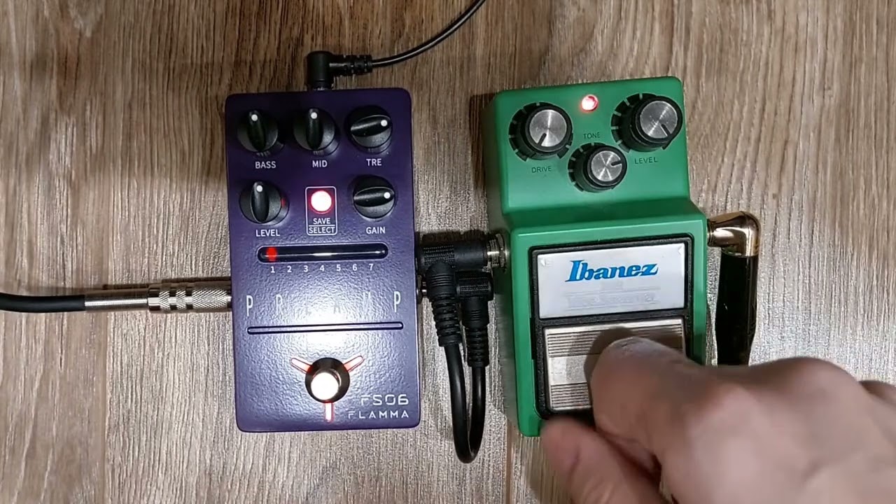 MY FOOT (the pillows Sawao Yamanaka ORIGINAL EFFECT PEDAL) - YouTube