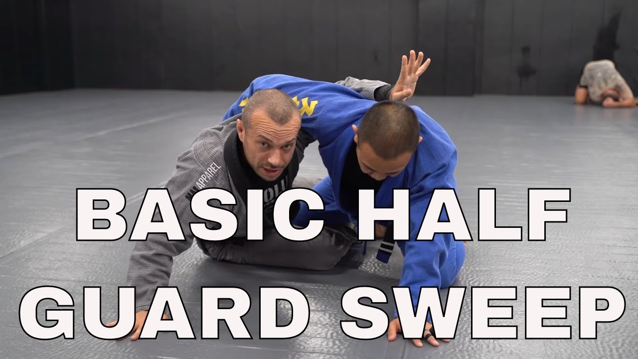 Caio Terra 111 Half Guard Techniques 3 DVD set - YouTube