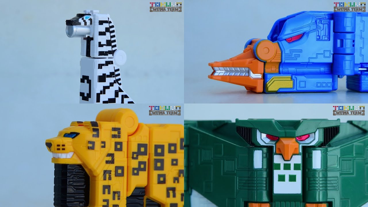 TMT][250] Review DX Zyuoh Cube EX! Shimauma - Kamonohashi - Hyou