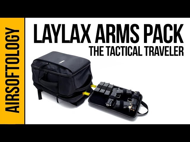 Laylax Arms Pack - The Tactical Traveler | Airsoftology Review