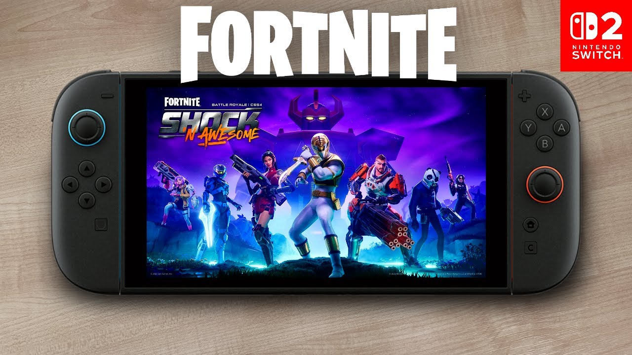 Fortnite Chapter 6 Season 4 | Nintendo Switch 2 - YouTube