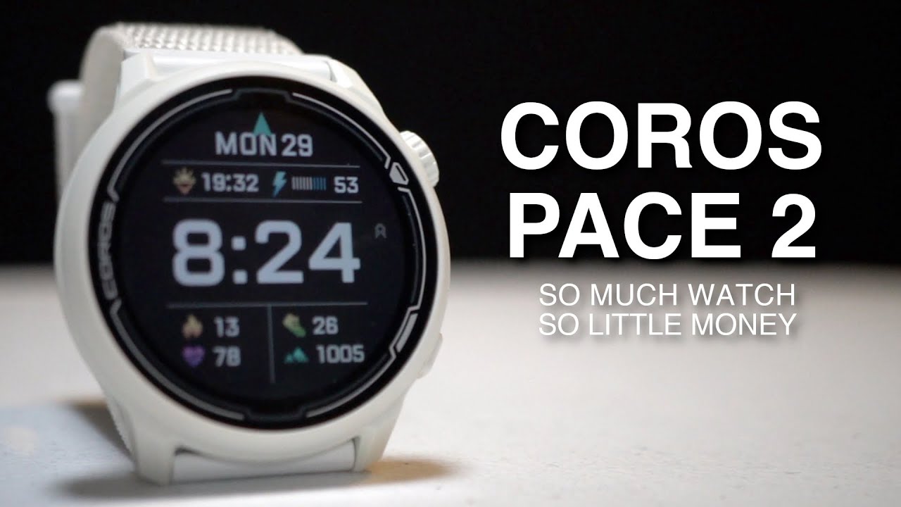 Coros Pace 2 - The Best Value in Running Watches? - YouTube
