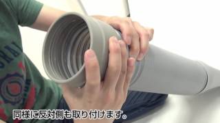 サンコー LEDライト付パワフルファン塗装ブース BRUSHBT4/BRUSHBT5