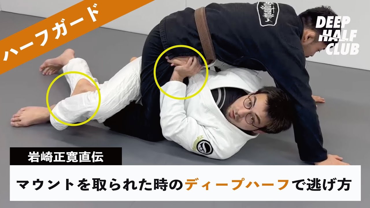 111ハーフガードテクニック 3DVD カイオ・テハ トレーラー Caio Terra