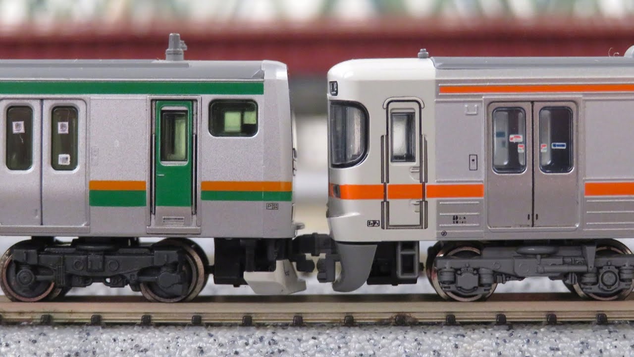 併結】Nゲージ E231系+313系 15両編成 走行シーン集 おとっきゅう5・6