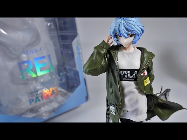 HOBBY MAX Rei Ayanami Ver. RADIO EVA Part.2 1/7 Figure - YouTube
