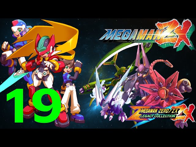 Megaman ZX (Mega Man Zero/ZX Legacy Collection) - Vent Side Part