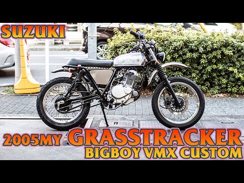 2005年VMXスタイルグラストラッカービッグボーイ ワンオフ多数 BSA TT