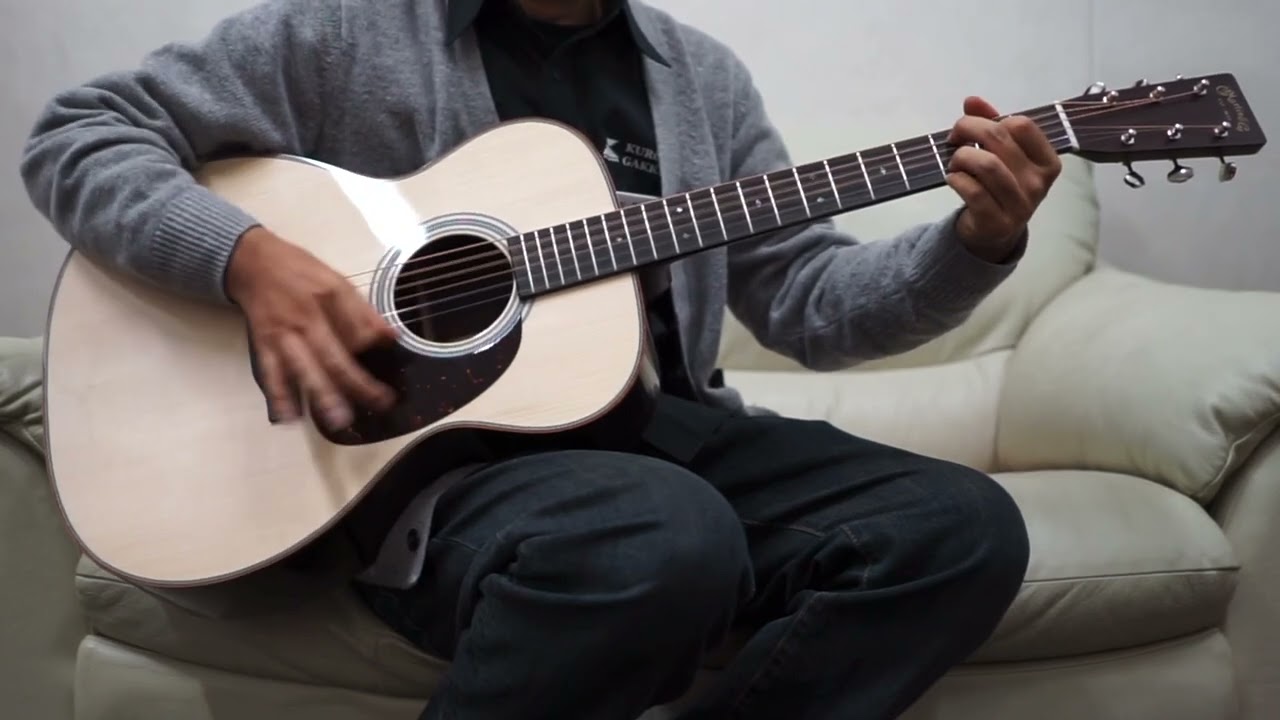 売約済】Martin CTM 000-28 Adiron #2778317【アディロンカスタム