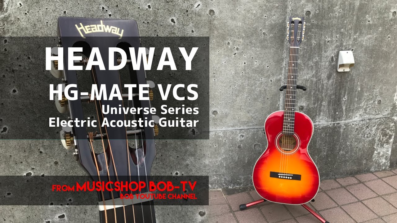 HEADWAY HG-MATE VCS | MUSICSHOP BOB