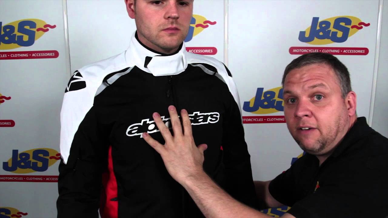 AlpineStars Gunner Jacket. jsaccessories.co.uk - YouTube