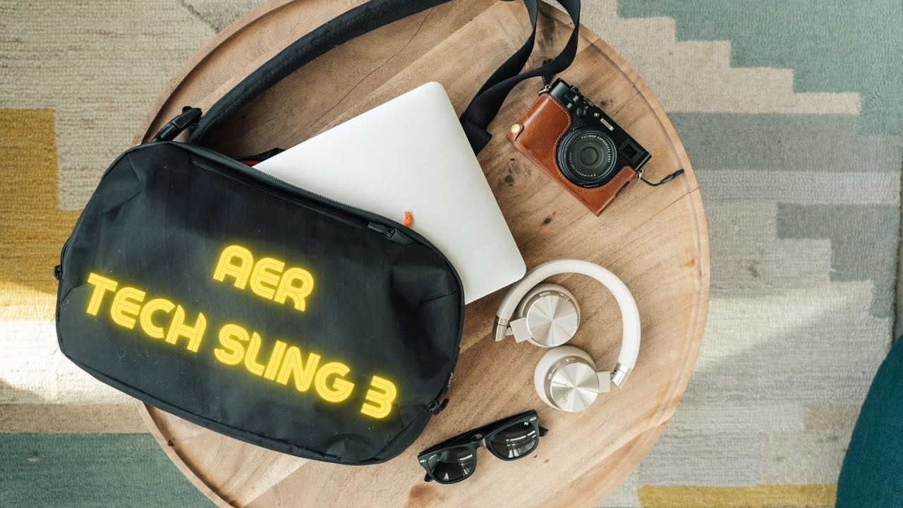 The New AER Tech Sling 3!!! the ULTIMATE tech sling?!?! - YouTube
