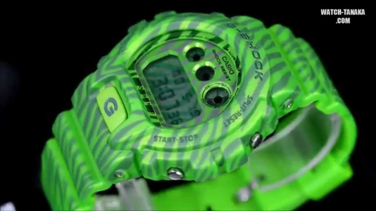 CASIO G-SHOCK ZEBRA Camouflage DW-6900ZB-3JF カシオ ゼブラ