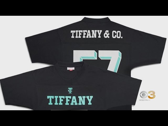 Mitchell & Ness releases Super Bowl LVII jersey with Tiffany & Co
