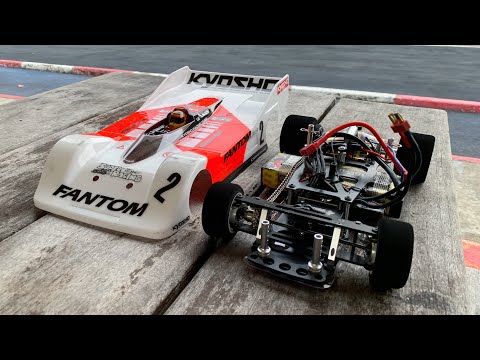 Kyosho Fantom Ep 4WD Ext CRC-II 1/12 Rc Pan Car Track Running Fun