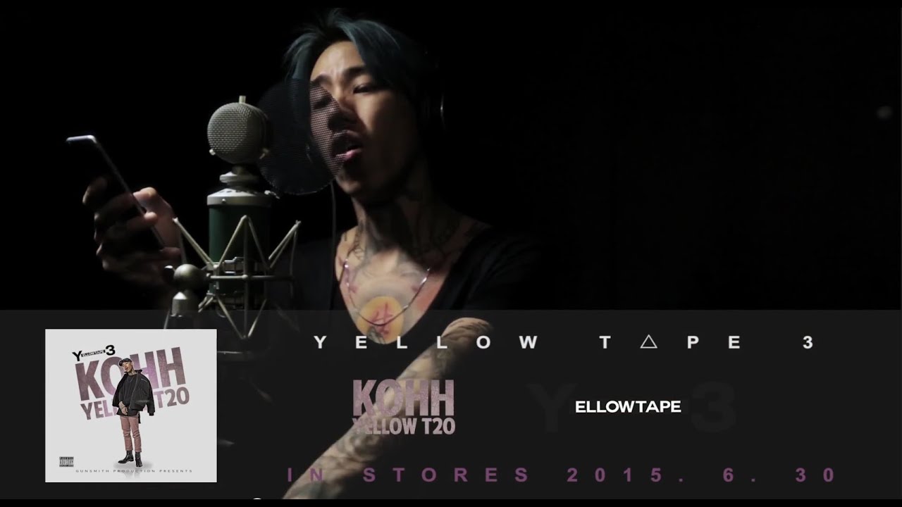 KOHH / YELLOW T△PE 3【ZAKAI限定特典付】 - ZAKAI Store