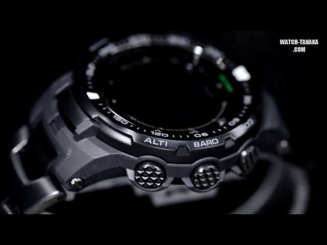 CASIO PROTREK Black Titan Limited PRW-3000YT-1JF カシオ プロ