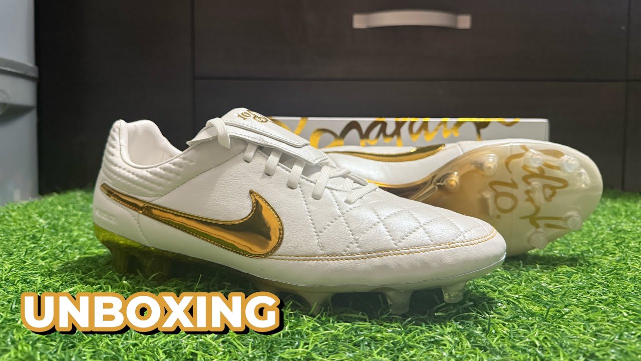 Nike Tiempo Legend RGN SE FG (Touch of Gold) || Unboxing + On-Feet
