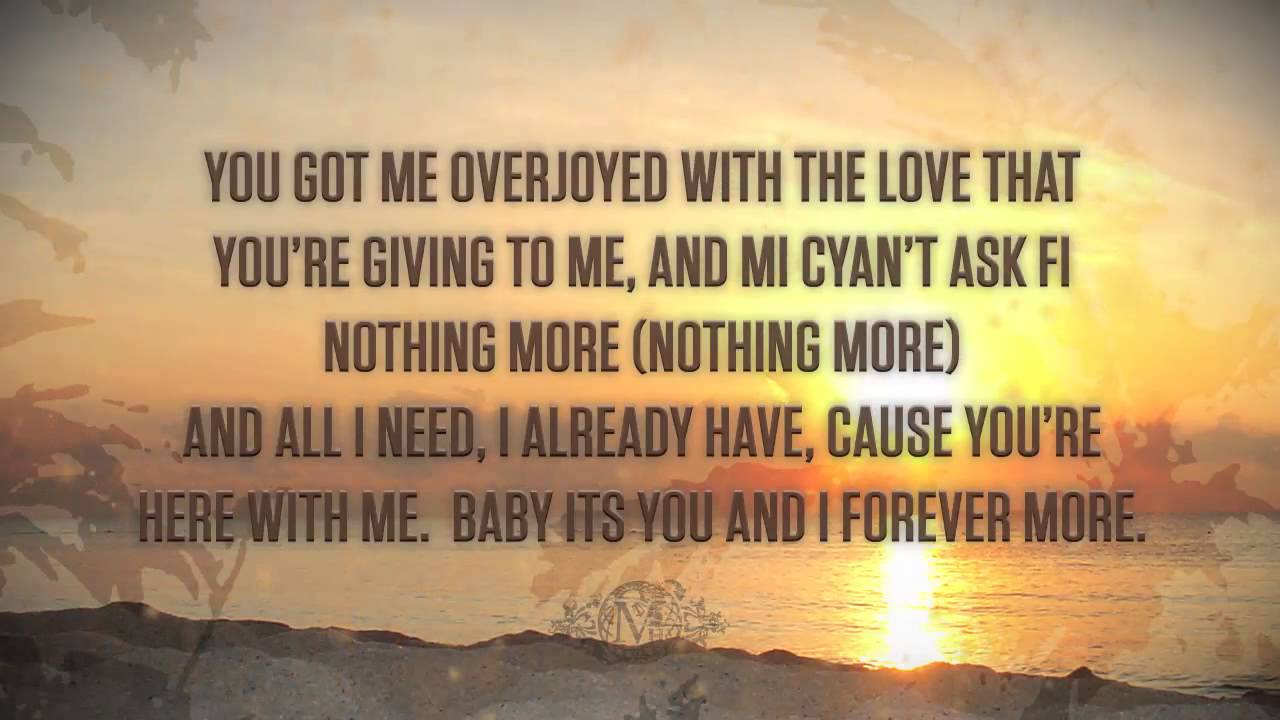 NEW Morgan Heritage Perfect Love Song Lyrics - YouTube