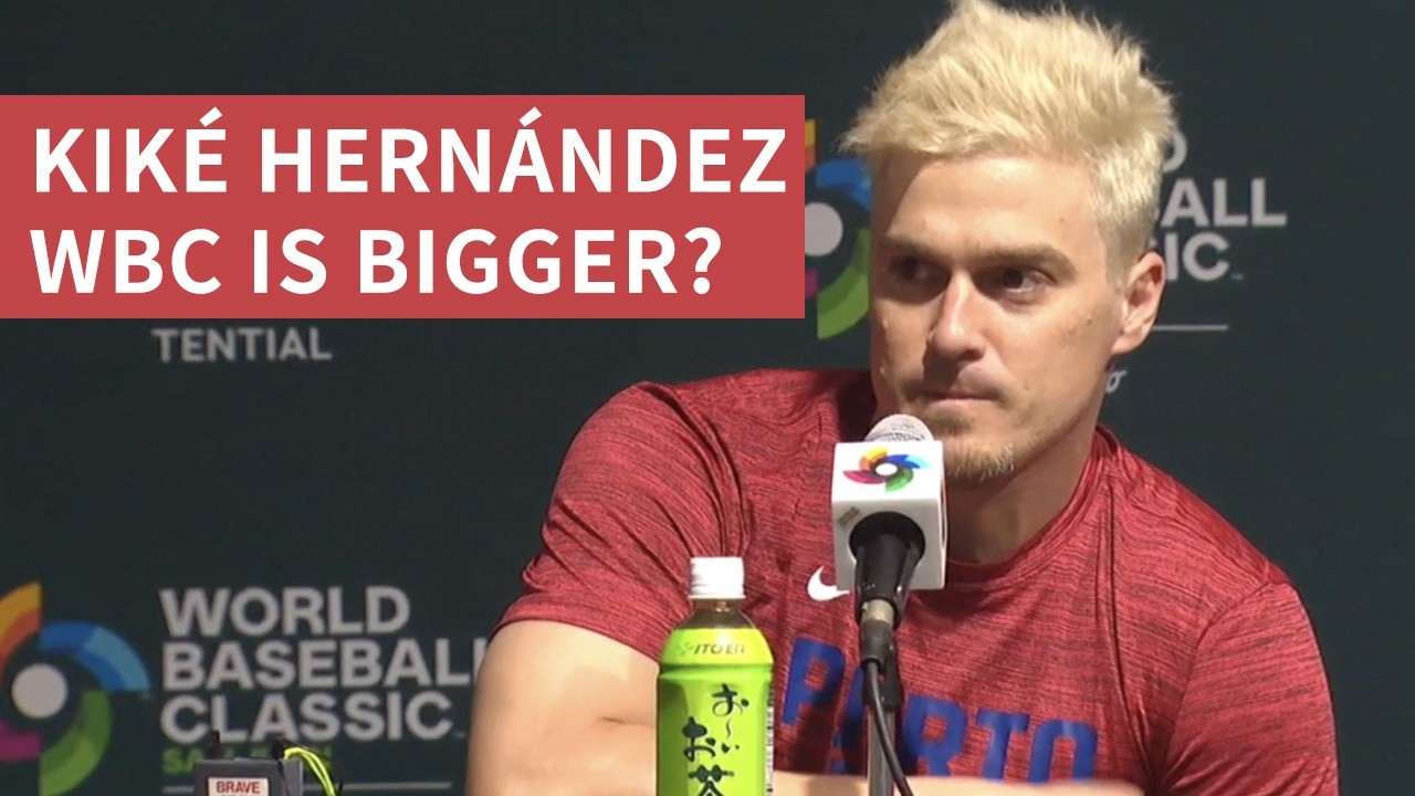 Team Puerto Rico: Kiké Hernández on WBC vs World Series, Dodgers