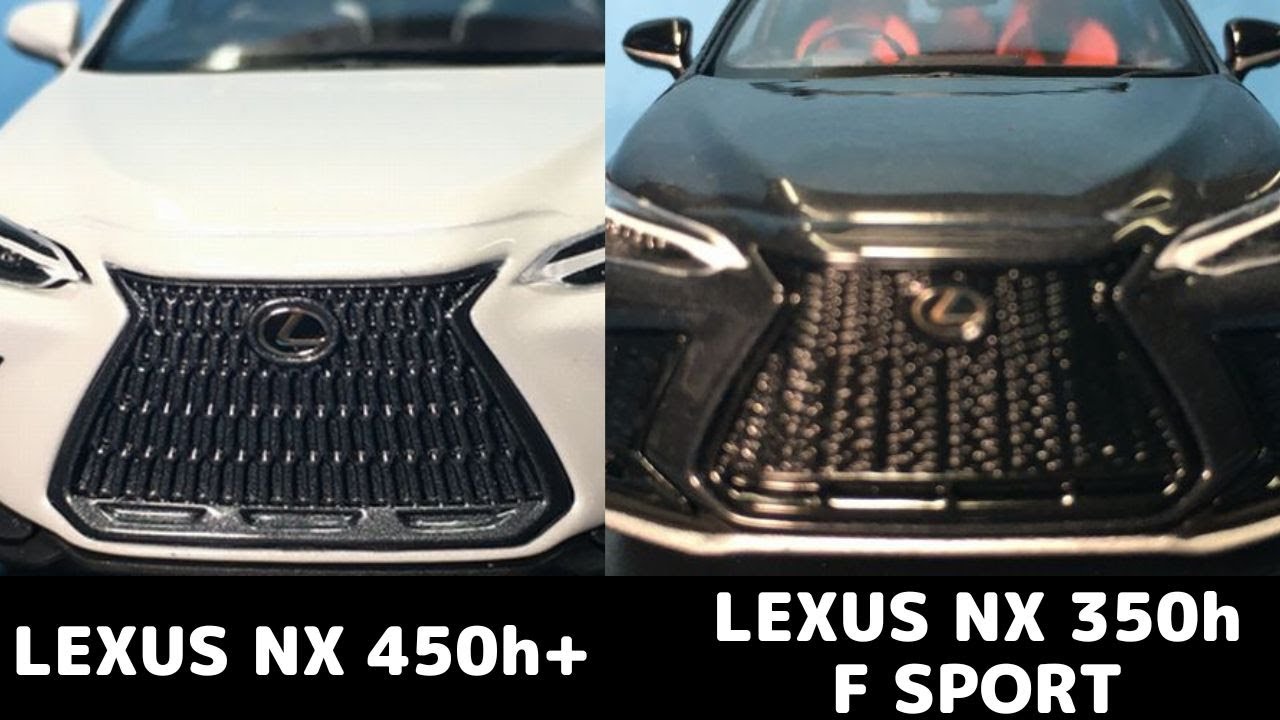 New！LEXUS NX 450h+ & LEXUS NX 350h F SPORT 1/43scale KYOSHO