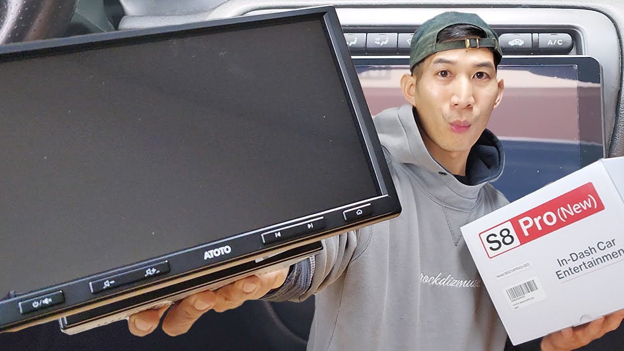 Atoto S8 Pro vs S8 Premium (10 inch) - YouTube