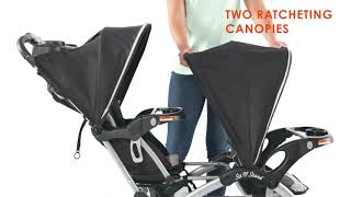 ベビートレンド 2人乗り ベビーカー シットアンドスタンド ウルトラ