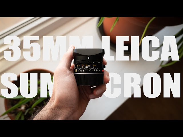 Leica Summicron - M 35mm f/2 V4 King Of Bokeh - YouTube