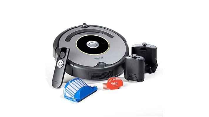iRobot Roomba 630 Robotic Vacuum with Remote - YouTube