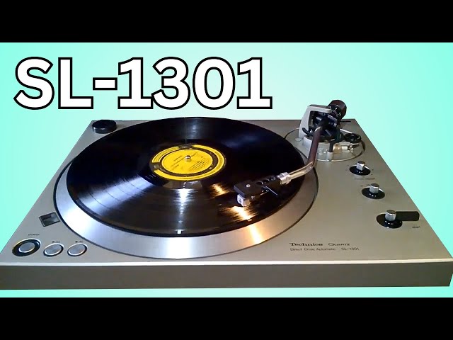 テクニクス D.D.レコードプレーヤー／ ターンテーブルB ☆SL-1200MK3D