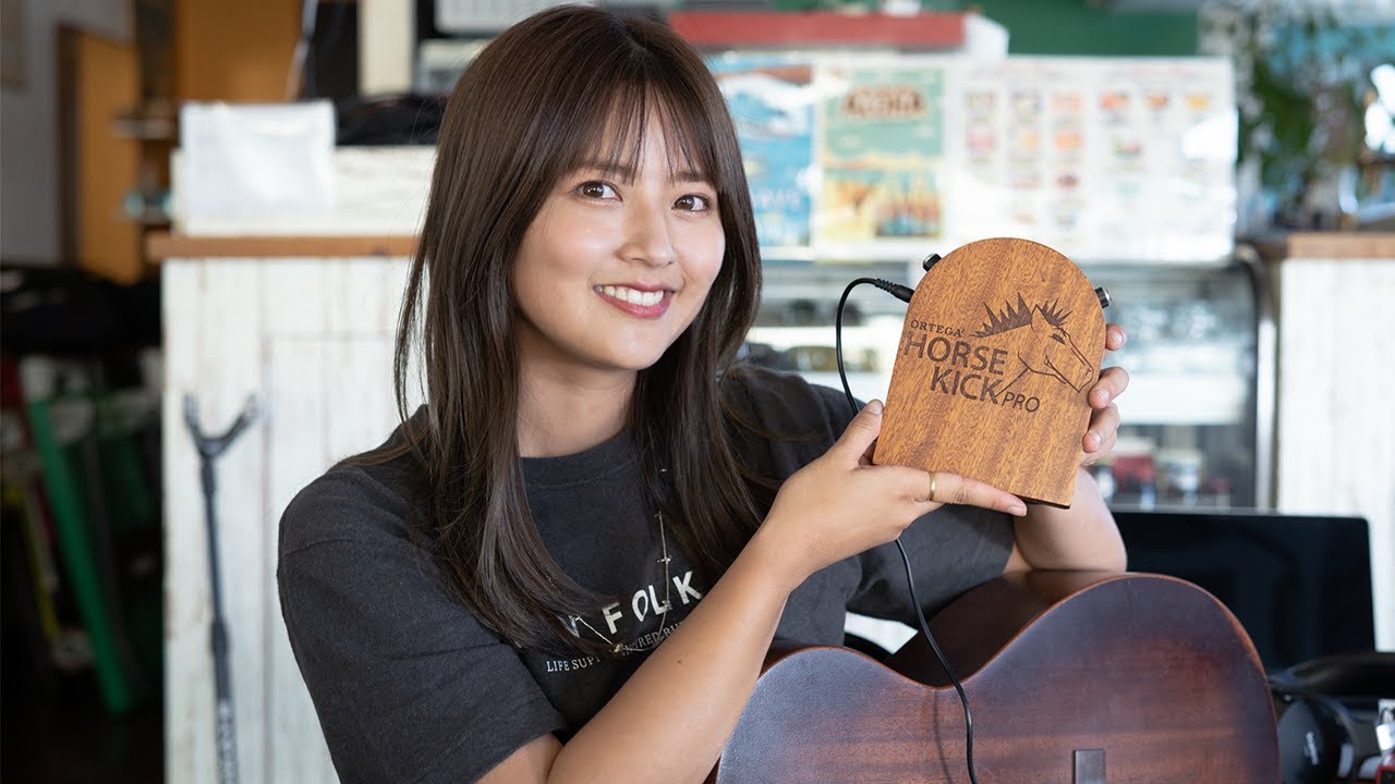 ORTEGAフットパーカッション HORSE KICK PRO feat.Miyuu - YouTube