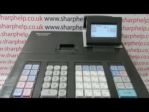 Sharp XE-A207 Basic Programming Tutorials - YouTube
