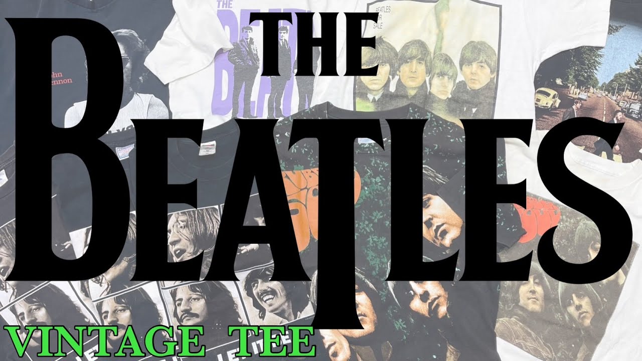 8/3 ビートルズ特集！数多ある中から90年代Tシャツのみのご紹介