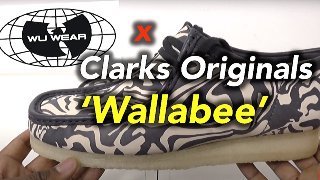 Clarks Originals x Wu Tang Wallabees NAVY - Review + on feets