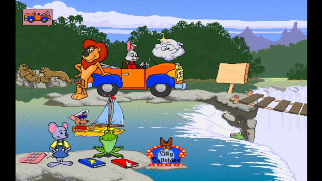 Reader Rabbit Reading Ages 6-9 (1998) Part 5 - YouTube