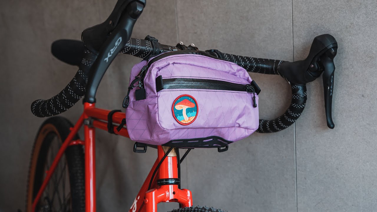 しまなみ海道や自転車キャンプで活躍するフロントバッグ