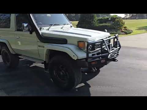 1996 Toyota Land Cruiser ZX VIN: HZJ730006260 for Sale - Cars & Bids