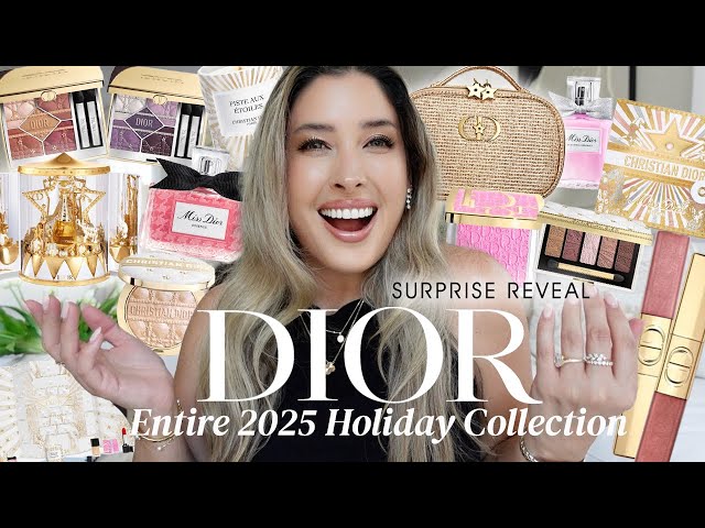 DIOR HOLIDAY 2025 COLLECTION: 🎪DIOR CIRCUS OF DREAMS🎠 ༘ GIFT