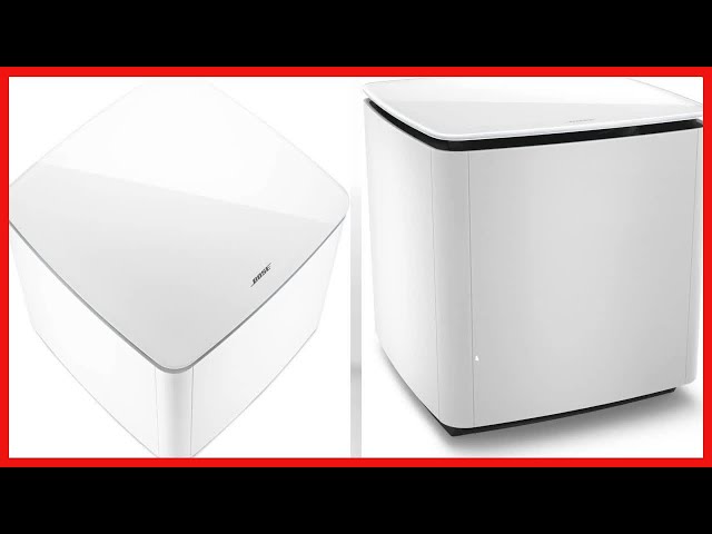 Bose Bass Module 700 - White- Wireless, Compact Subwoofer - YouTube