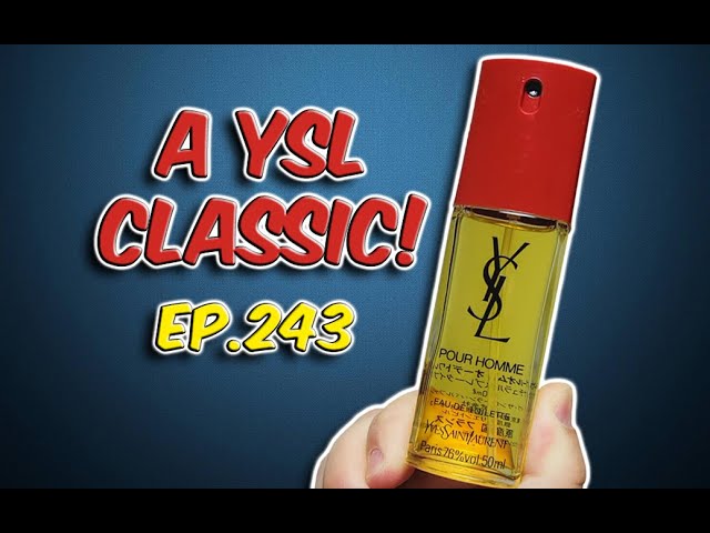 EDT Ep.243: Yves Saint Laurent Pour Homme (fully functional