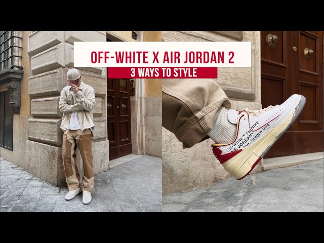 OFF-WHITE x AIR JORDAN 2 (3 WAYS & UNBOXING) | @TIMOTHYKOH_ - YouTube
