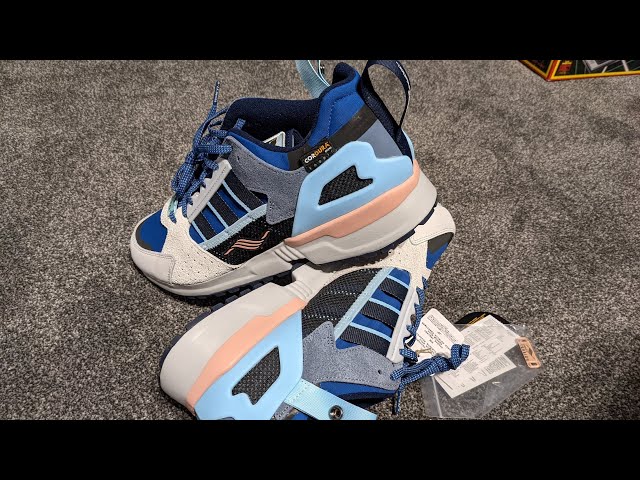 Adidas ZX10000 Crater Lake National Park Foundation - YouTube