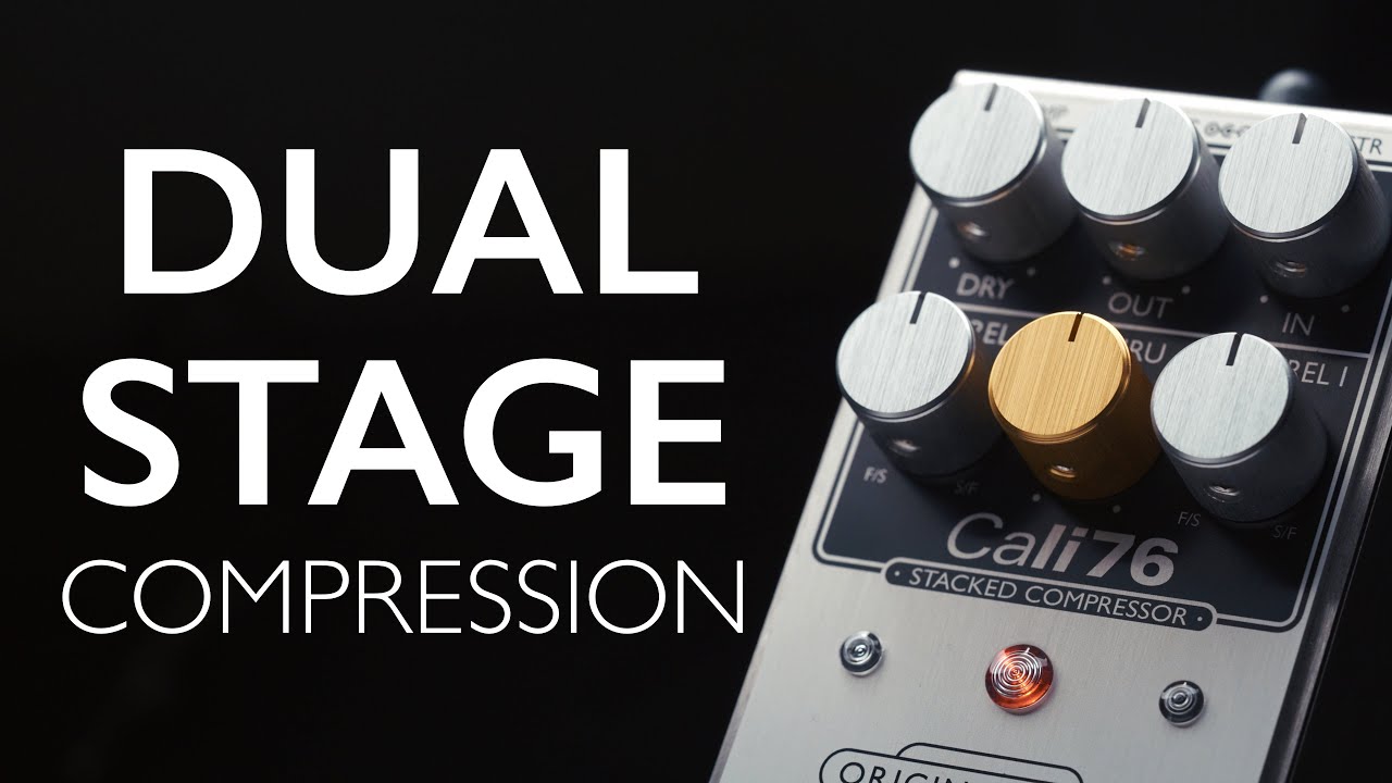 ORIGIN EFFECTS Cali76 Stacked Compressor | M.I.D. Miyaji Import