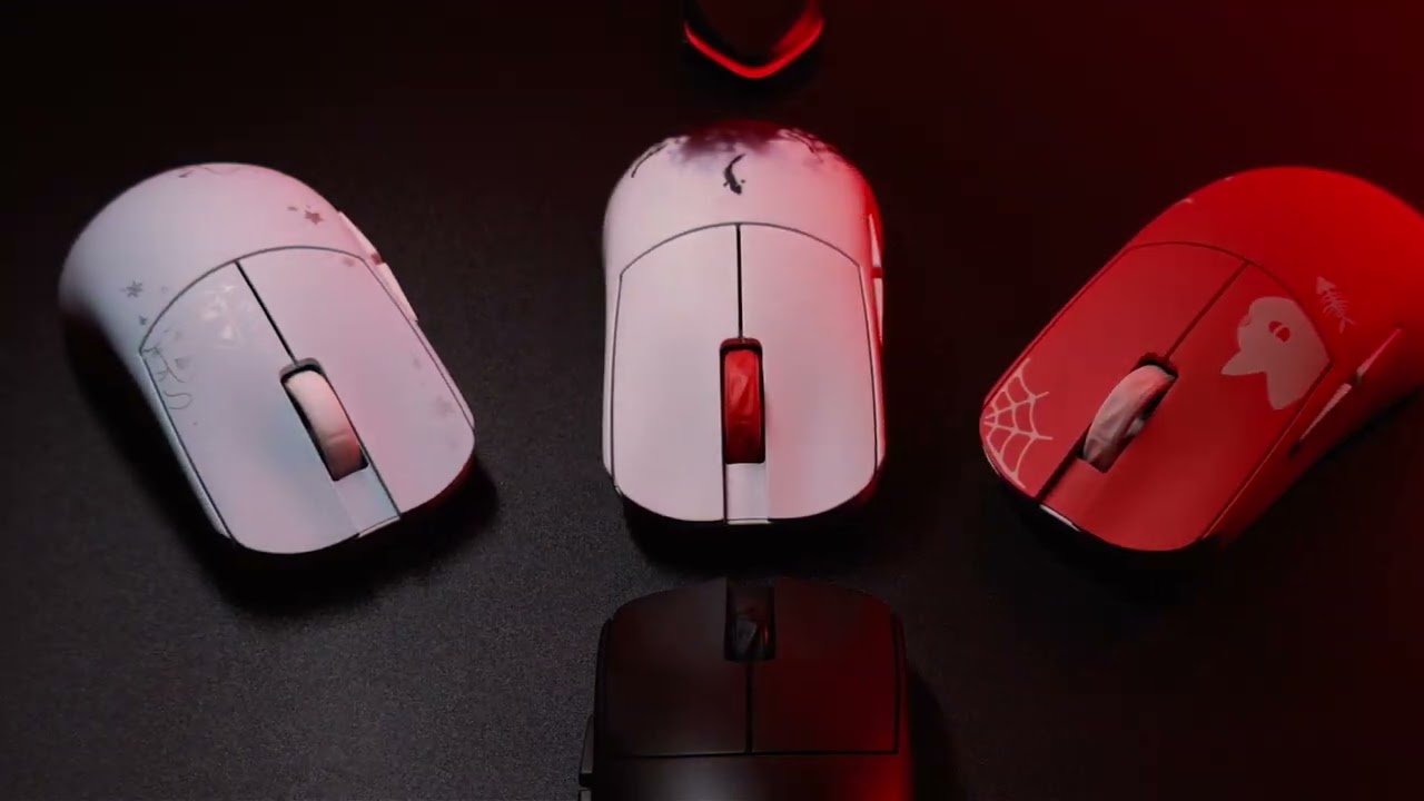 WLmouse Ying MG Magnesium Wireless Gaming Mouse - 47g | PAW3950