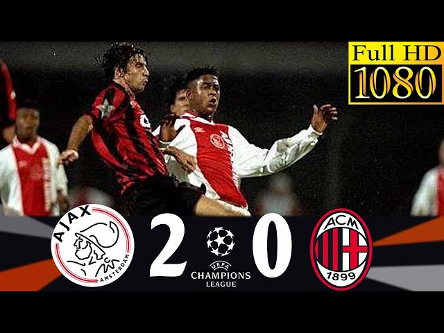 AFC Ajax 2-0 AC Milan | Champions League 1994-1995 | Extended